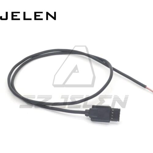 DJI RONIN-S power 4Pin female Connector power cable 1m 1PCS