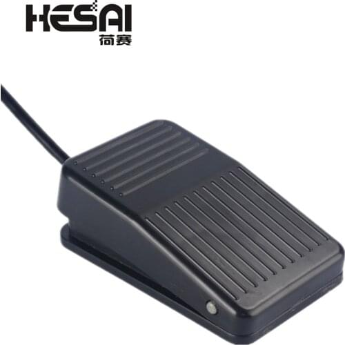 IMC Hot SPDT Nonslip Metal Momentary Electric Power Foot Pedal Switch