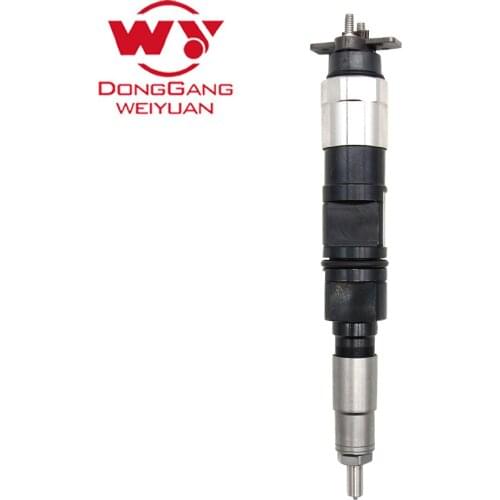 Diesel fuel DEN injector 095000-6500, rebuilt common rail aftermarket replacement diesel injector 0950006500 for fuel injection