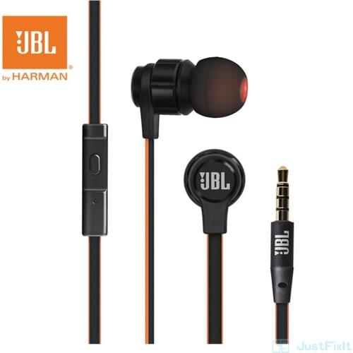 JBL T180A Stereo Earphone In-Ear Running Sports Hands-free Calls with Mic 3.5mm Wired Earbuds Pure Deep Bass Game Music Headset