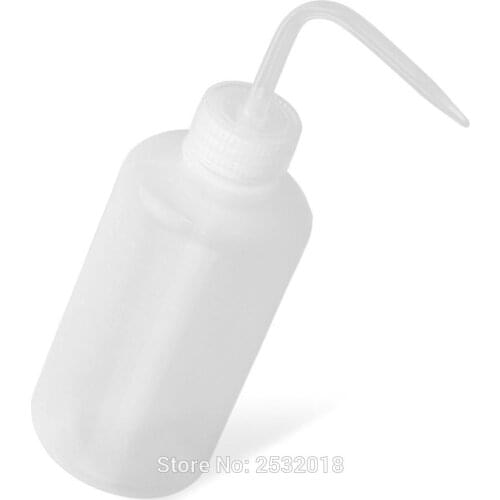 Lab Supply Wash Squeeze Bottle 150ml,250ml,500ml Combined packaging!Non-Spray.Pack of 3 pcs