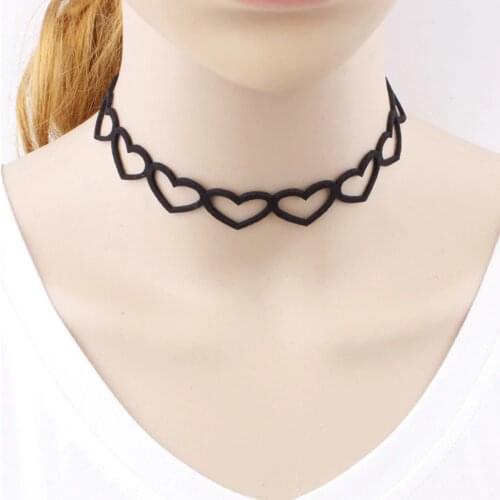 LIVA GIEL Women's Velvet Chokers