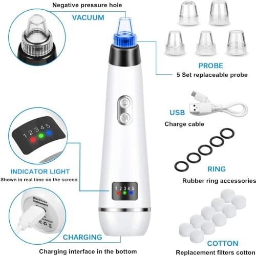 Miqmi Vacuum Pore Cleaners