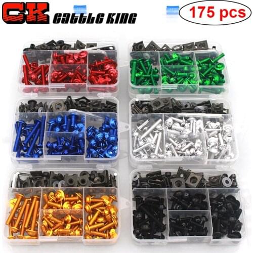Motorcycle Fairing Bolts Kit Bodywork Screws Nut For Triumph speed street daytona triple 1050 675 tiger 800 1200 bonneville