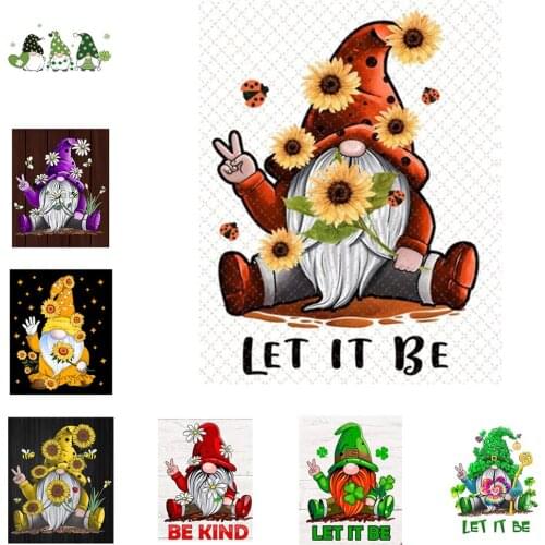 Diamond Painting Kits for Adults DIY 5D Diamonds Art with Tools Dwarf Full Diamond by Number kit Drawing Picture Arts Craft