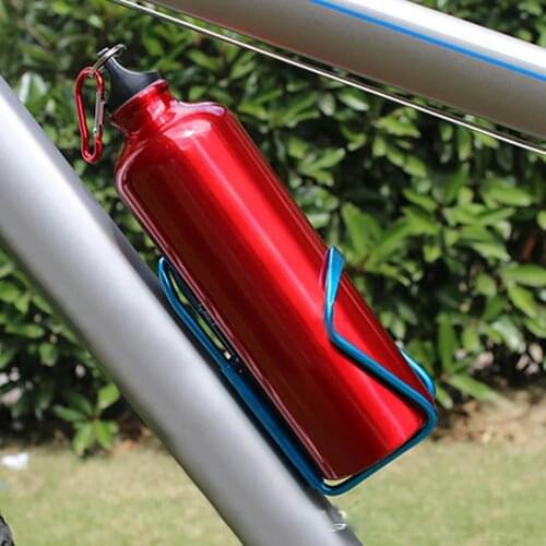 New Hot Aluminum Alloy Bike Bicycle Cycling Drink Water Bottle Rack Holder Cage And Reliable Bicycle Accessories