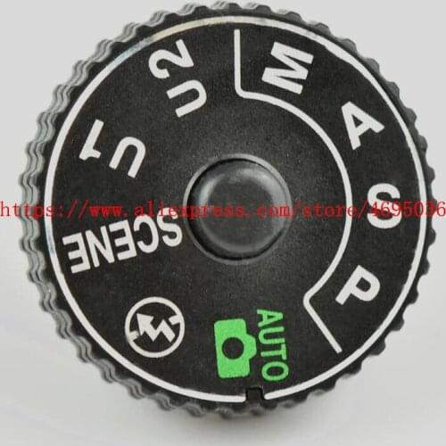 Original For Nikon D600 D610 Top Cover Mode dial switch button Top shell mode camera repair part