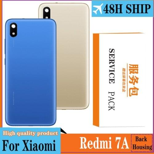 Original Back Housing for Xiaomi Redmi 7A Battery Cover for Xiaomi Redmi 7A Back housing Cover Xiaomi Redmi 7A Rear Cover