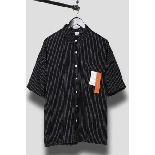 Owen seak Men Casual T Shirt High Street Japan Style Tops Mens Clothing Oversize Tops Tees Summer Black Tees T Shirt