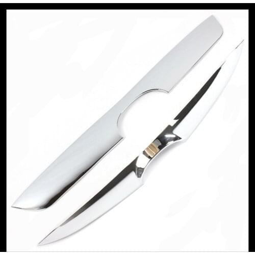 FIT FOR MAZDA CX-5 CX5 2012-2014 FRONT GRILLE GRILL BONNET REAR TRUNK LID CHROME TRIM COVER GARNISH GUARD MOLDING BAR MESH