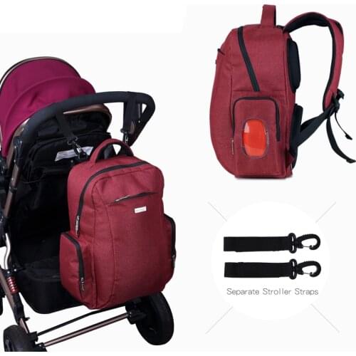 Insular Mummy Maternity Nappy Backpack Baby Diaper Bag Large Capacity Baby Travel Backpack Designer Nursing Bags For Baby Care