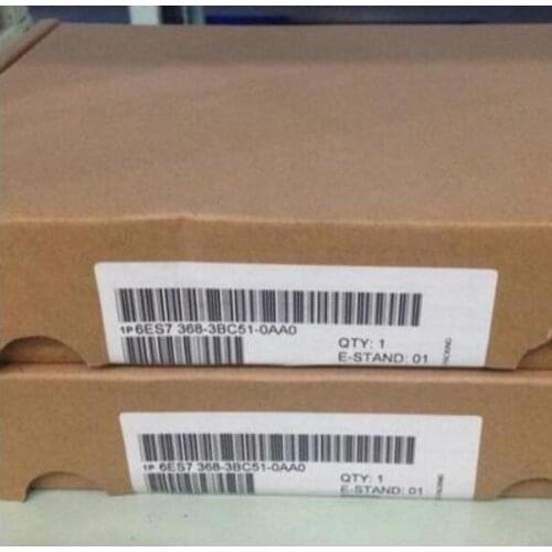 SIMATIC S7-300 Original NEW 6ES7368-3BC51-0AA0