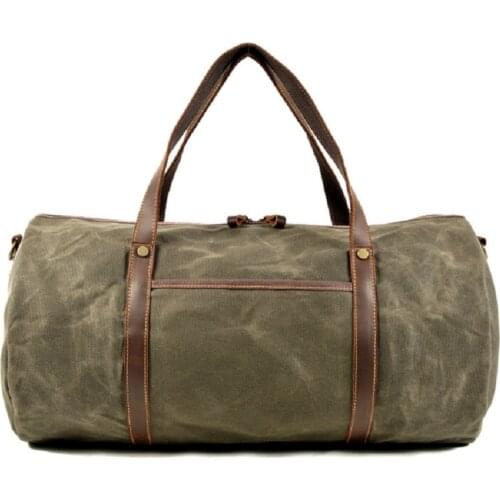 M331 Europe United States Retro Folding Travel Bag Portable Large Capacity Waterproof Fitness Bag Casual Outdoor Shoulder Bag