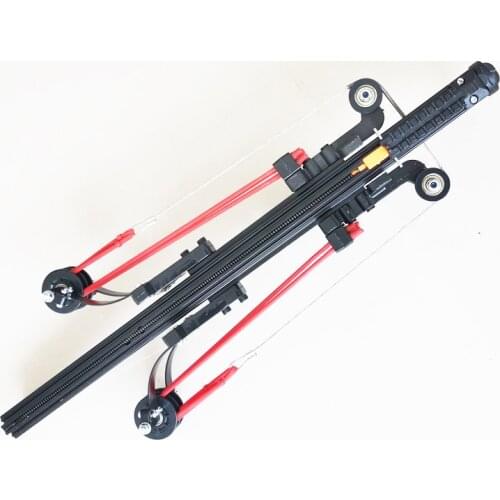 Fire Dragon G9 Hunting Catapult Semi-automatic Slingshot Shooting Fishing Steel Ball Arrow Game