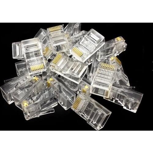 RJ45 8P Network crystal head