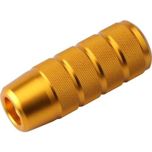 95MM Universal Non-Slip Gear Shift Knob Manual Transmission Aluminum Knurled Shifter Lever Knob