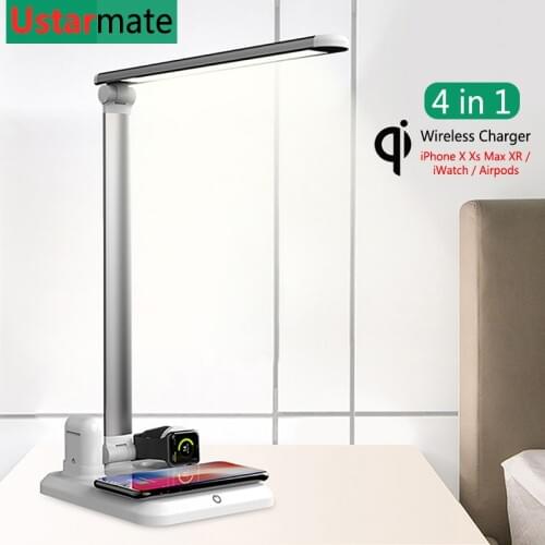 Ustarmate Desktop Wireless Chargers For Mobile Phones