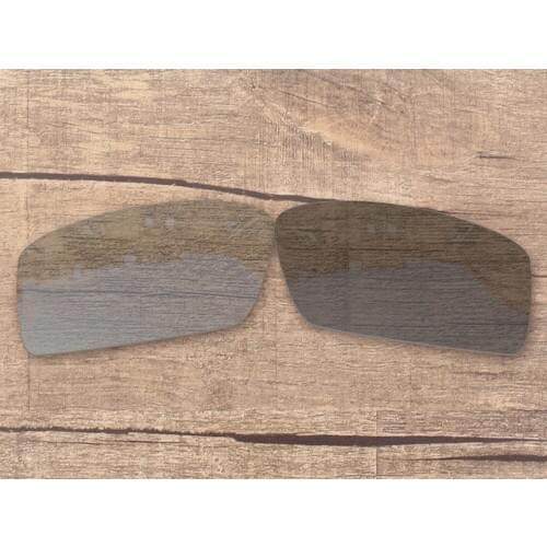 Vonxyz Grey Photochromic Polarized Replacement Lenses for-Oakley Twitch Frame