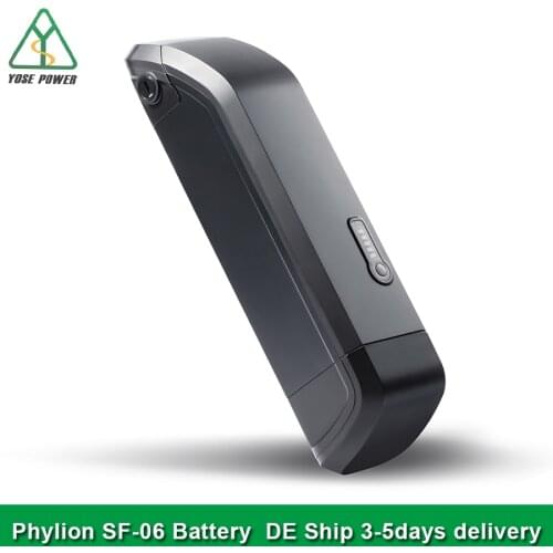 YOSE POWER Phylion Battery 11.6Ah 36V 18650 Lithium Battery Down Tube E bike Battery for Phylion SF-06,Joycube JCEB360-11.6