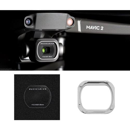 For DJI Mavic 2 Gimbal Camera Lens Glass Replacement Lens Ring Frame Repair Parts for Mavic 2 Pro Zoom Drone Camera Accessories