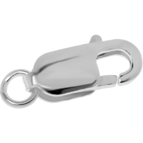 925 Sterling Silver Color Buckle Clip Lobster Clasps Buckle Hook DIY Buckle Clips