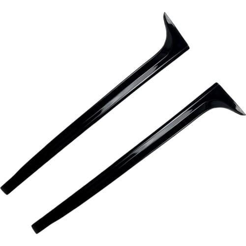 For Volkswagen Polo MK5 1 Pair Of Tail Wing Spoiler Sticker Tail Wing Spoiler Car Rear Sticker Decor Car Spoilers