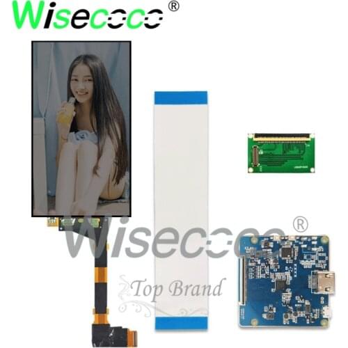 2560x1440 5.5 inch 2K LCD display with I controller board for WANHAO D7 3d Printer Projector LS055R1SX03 LS055R1SX04