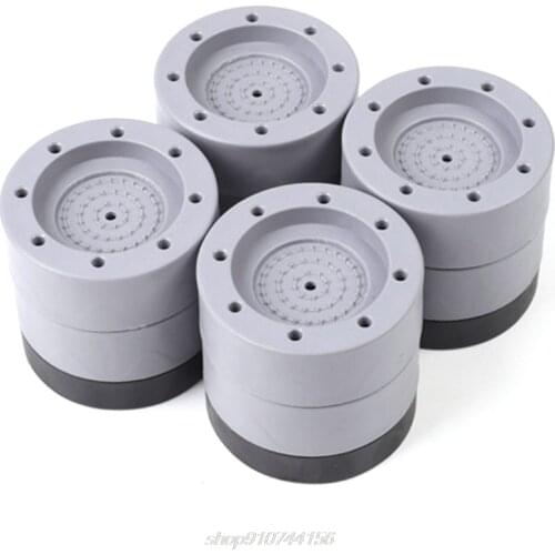 4pcs Anti-slip Anti Vibration and Noise Reducing Washing Machine Feet Pads Raise Height Support J12 21 Dropshipping