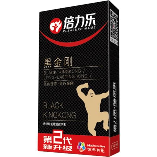 40pcs Black Durable Condoms Ultra Thin Penis Sleeve Long Lasting Natural Latex Lubricated Condoms Men Contraception Sex Products