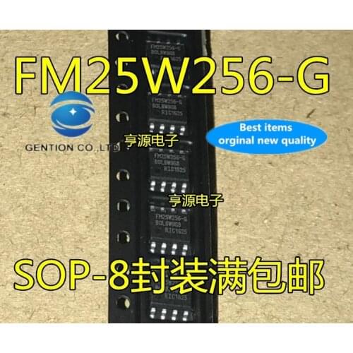 5PCS FM25W256-G FM25W256-GTR FM25W256-S SOP8 in stock 100% new and original