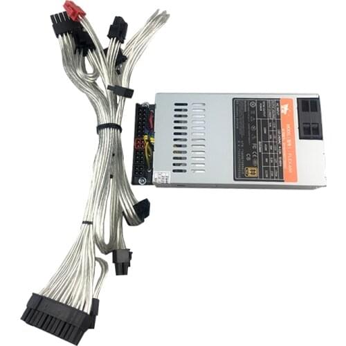 550W MINI 1U Power supply Desktop 110V 220V full modular PSU Flex 550wW PSU Active PFC 500W ATX Flex Full Modular