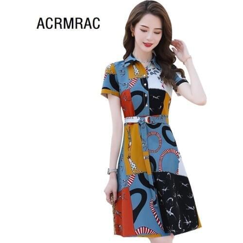 Короткие летние платья ACRMRAC China At AliExpress