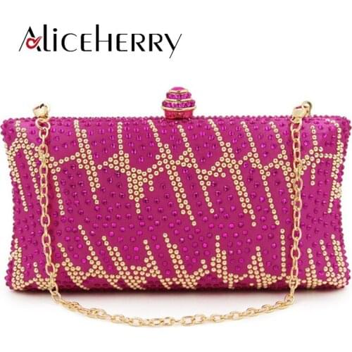 Aliceherry Women's Orange Bags