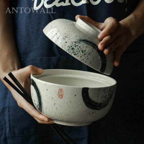 ANTOWALL Kitchen Porcelain Bowls
