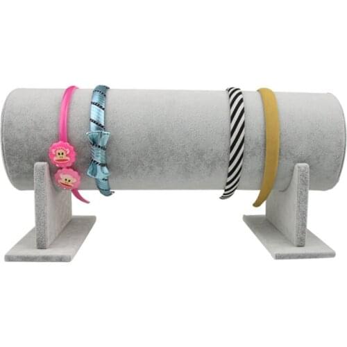 Velvet Jewelry Hair Hoop Headband Display Stand Organizer Showcase Holder Jewelry Stand Jewelry Organizer Jewelry Holder