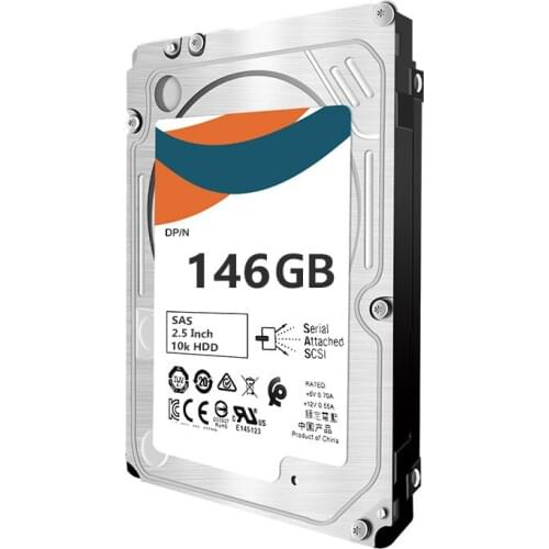 One Year Warranty EG0146FARTR 518011-001 507125-S21 507283-001 146GB 6G SAS 10K 2.5in DP ENT HDD S-B Hard Disk Drive