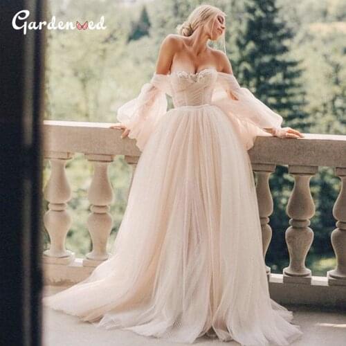 Gardenwed Womens Off Shoulder Dresses