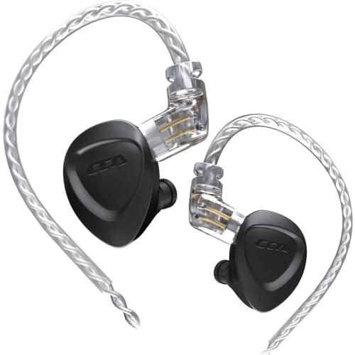 CCA CKX 6BA 1DD Hybrid Metal Earphones HIFI In Ear Monitor Bass Headset Noise Cancelling Earbuds CCA CA16 KZ ZSX ZAX VX C12 V90