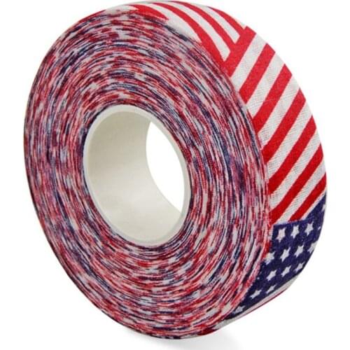 Hockey Tape Sport Safety Football Volleyball Basketball Knee Pads Anti-slip Hockey Stick Tape Golf Grip Tape Roll