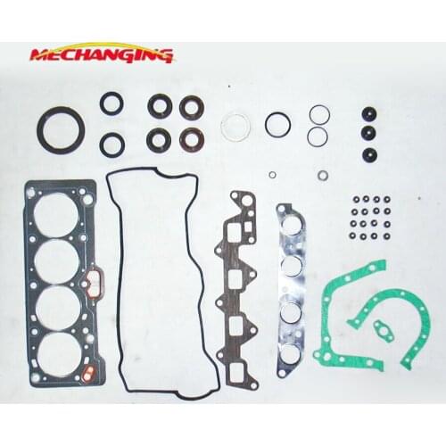 Customized LOGO For TOYOTA COROLLA CARINA sprinter 4AF 4AFE Engine Parts Full Gasket Set CAR Spare Parts 04111-16123