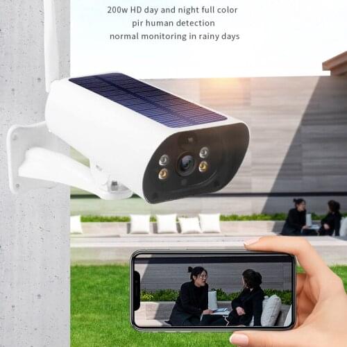 1080P Waterproof Y9 HD Solar Powered IP Camera Wireless GSM 4G SIM Card security outdoor CCTV Camera with 2MP IR Night Vision