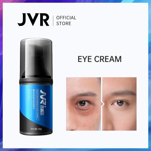 JVR Eye Cream Anti-Wrinkle Peptide Serum Anti-Age Dark Circles Remover Eye Care Against Puffiness Eye Bags Lift Eye Essence 18g