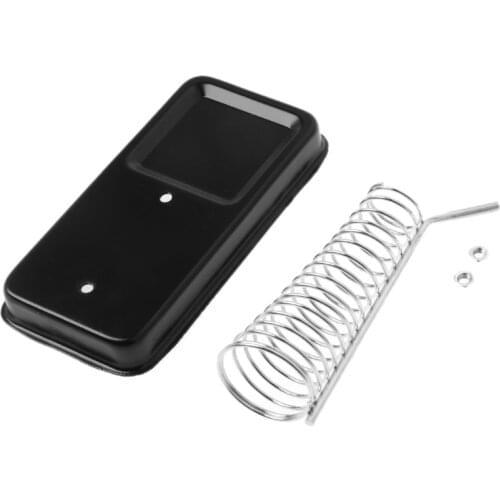 A0KF Soldering Iron Metal Stand Holder Safety Protect Base Support Station