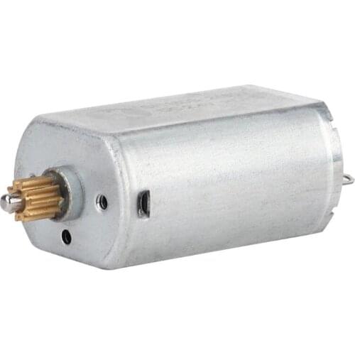 Metal 180 Motor Copper Gear for WPL 1/16 RC Rock Crawler Car Military Truck Spare Parts R7RB