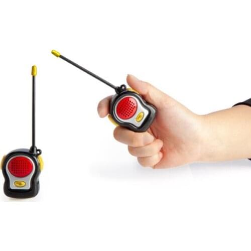 Mini Childrens Walkie-Talkie Parent-Child Interactive Game Wireless Call Boys and Girls Handheld Childrens Toy Gift