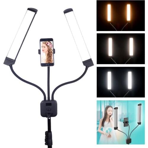 Multimedia Extreme With Selfie Function Photography Light Led Video light Lamp Ring With Tripod For Makeup Youtube