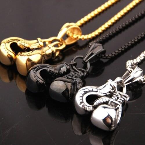 Mens Yellow Gold Filled Stainless Steel Hip Hop Gloves Pendant Pair of Mittens Rapper Costume Fashion Necklace Choker