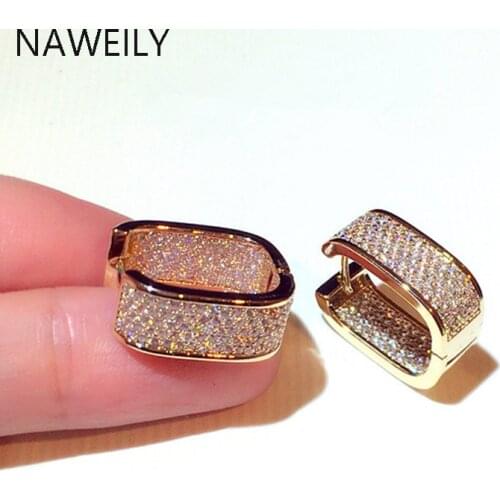 NAWEILY Earrings Rings