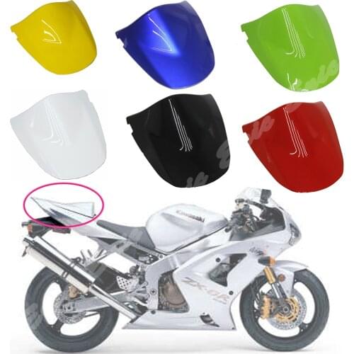 New Motorcycle Rear Seat Cover Cowl For Kawasaki ZX6R 636 2003 2004