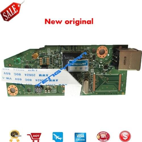 New Original laser jet CE668-60001 RM1-7600-000CN for HP laserjet P1102 P1106 P1108 P1007 formatter board Printer part on sale